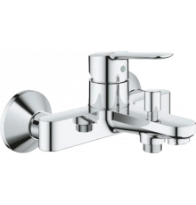 Смеситель для ванны с душем Grohe Start Edge 23605001, однорычажный, хром