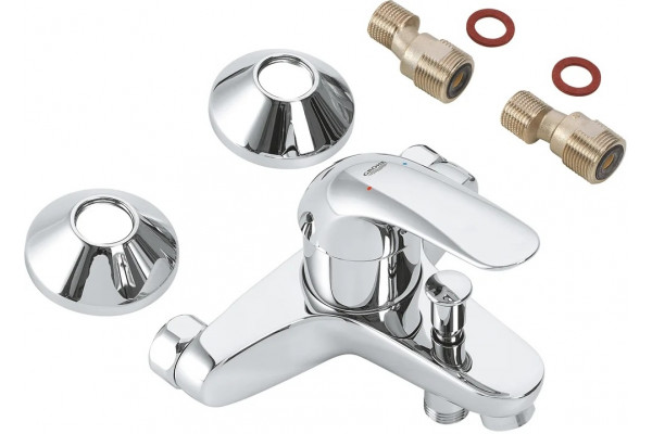 Смеситель для ванны с душем Grohe Swift 23270000, однорычажный, хром
