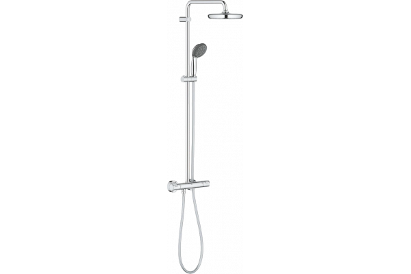 Душевая стойка Grohe Vitalio Start 27960001 хром, штанга 116.7 см