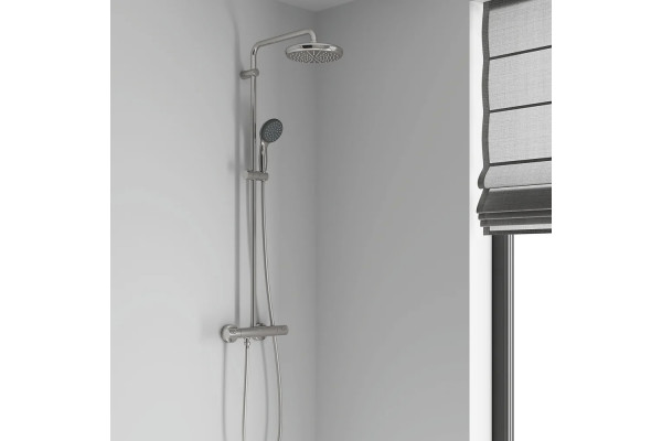 Душевая стойка Grohe Vitalio Start 27960001 хром, штанга 116.7 см