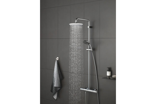 Душевая стойка Grohe Vitalio Start 27960001 хром, штанга 116.7 см