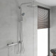 Душевая стойка Grohe Vitalio Joy 260 27357002 хром, штанга 115.7 см