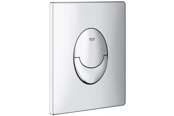 Комплект 3 в 1 инсталляция Grohe Rapid SL + Унитаз подвесной BelBagno Uno + кнопка Skate Air в современном стиле