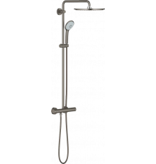 Душевая стойка Grohe Euphoria XXL 310 26075AL0 темный графит цвет темный хром, штанга 113.2 см