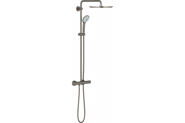 Душевая стойка Grohe Euphoria XXL 310 26075AL0 темный графит цвет темный хром, штанга 113.2 см