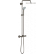 Душевая стойка Grohe Euphoria XXL 310 26075AL0 темный графит цвет темный хром, штанга 113.2 см