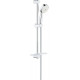 Душевой комплект Grohe Grohtherm SmartControl 29119000 + 35600000 + 27929002 + 26412000 штанга 17.6 см