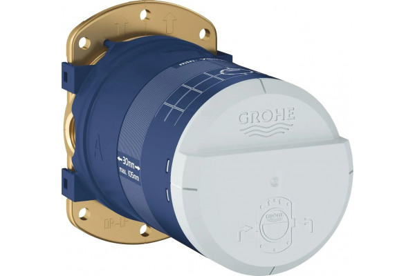 Душевой комплект Grohe Grohtherm SmartControl 29121000 + 3560000 + 26404000 + 26475000 + 26483000 штанга 17.6 см