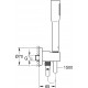 Душевой комплект Grohe Grohtherm SmartControl 29121000 + 3560000 + 26404000 + 26475000 + 26483000 штанга 17.6 см