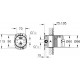 Душевой комплект Grohe Grohtherm SmartControl 29121000 + 3560000 + 26404000 + 26475000 + 26483000 штанга 17.6 см