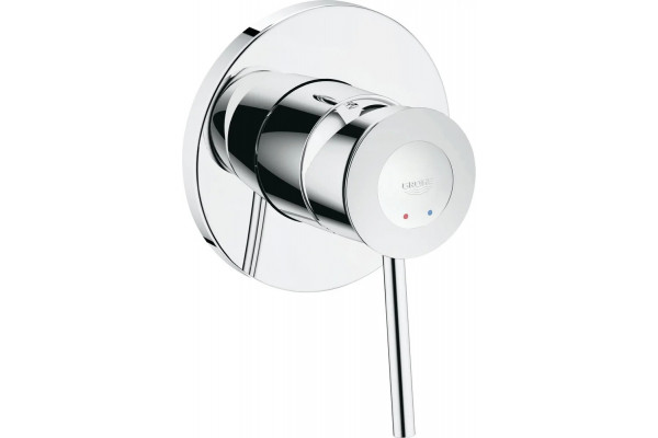 Душевой комплект Grohe BauClassic 29048000 + 27924001 + 28671000 хром,  в современном стиле