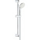 Душевой комплект Grohe BauClassic 29048000 + 27924001 + 28671000 хром,  в современном стиле