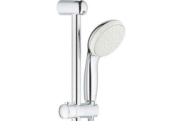 Душевой комплект Grohe BauClassic 29048000 + 27924001 + 28671000 хром,  в современном стиле