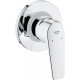 Душевой комплект Grohe BauFlow 29046000 + 27929002 + 28671000 хром,  в современном стиле