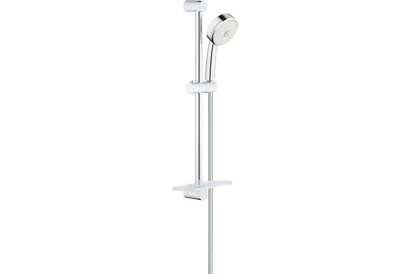 Душевой комплект Grohe BauFlow 29046000 + 27929002 + 28671000 хром,  в современном стиле