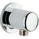 Душевой комплект Grohe BauFlow 29046000 + 27929002 + 28671000 хром,  в современном стиле