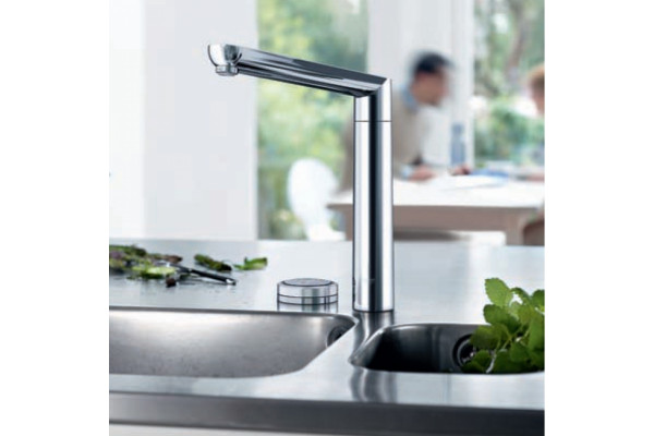 Смеситель для кухонной мойки Grohe K7 F-digital однорычажный, хром