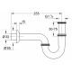 Сифон для раковины Grohe 28947000 хром