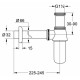 Сифон для раковины Grohe 28920000 хром