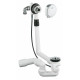 Слив-перелив Grohe Talentofill 28991000 белый, хром, черный