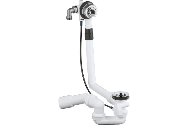 Слив-перелив Grohe Talentofill 28990000 белый, хром, черный
