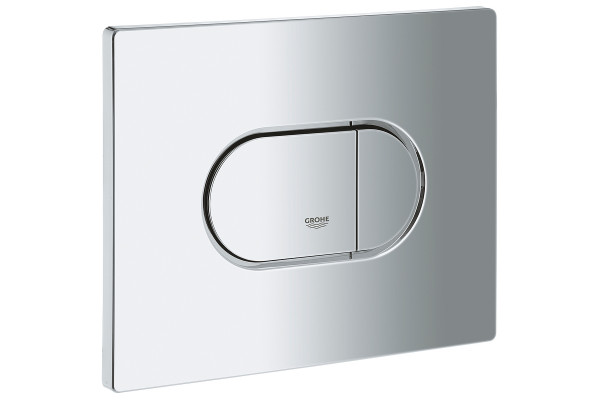 Система инсталляции для подвесных унитазов Grohe Solido 38981000 с кнопкой Arena Cosmopolitan горизонтальная, бачок 3/6 л, 50x23x113 см