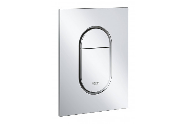 Система инсталляции для подвесных унитазов Grohe Solido 39504000 с кнопкой Arena Cosmopolitan, бачок 3/6 л, 50x23x113 см