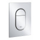 Система инсталляции для подвесных унитазов Grohe Solido 39504000 с кнопкой Arena Cosmopolitan, бачок 3/6 л, 50x23x113 см