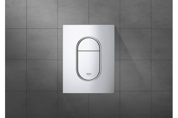 Система инсталляции для подвесных унитазов Grohe Solido 39504000 с кнопкой Arena Cosmopolitan, бачок 3/6 л, 50x23x113 см