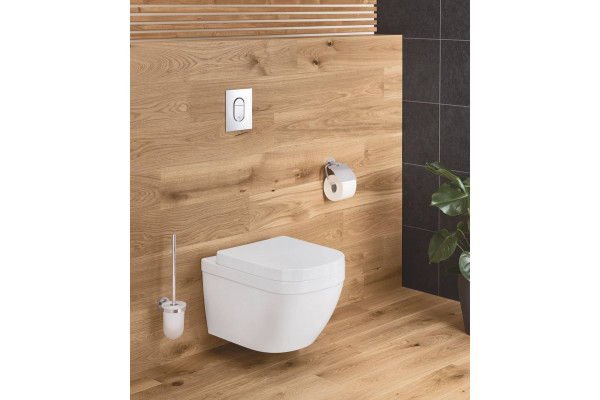 Система инсталляции для подвесных унитазов Grohe Solido 39504000 с кнопкой Arena Cosmopolitan, бачок 3/6 л, 50x23x113 см