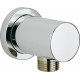 Душевой комплект Grohe Eurosmart Cosmopolitan 32880000 + 27853001 + 27057000 хром,  в современном стиле