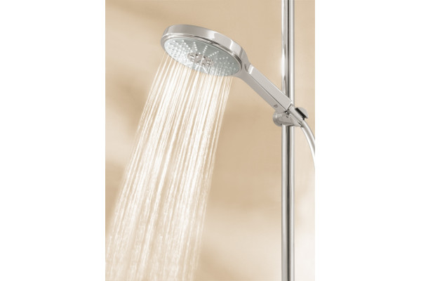 Душевой гарнитур Grohe Power&Soul Cosmopolitan 160 (ручной душ, штанга 900 мм, шланг 1750 мм), хром, 4 режима