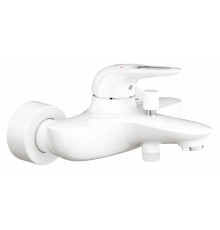 Смеситель Grohe Eurostyle New 33591LS3 для ванны с душем, однорычажный, белый