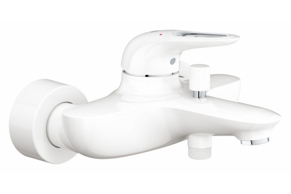 Смеситель Grohe Eurostyle New 33591LS3 для ванны с душем, однорычажный, белый