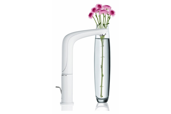 Смеситель Grohe Eurostyle New 23569LS3 для раковины однорычажный, белый