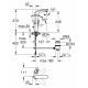 Смеситель Grohe Eurostyle New 23569LS3 для раковины однорычажный, белый