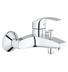Смеситель Grohe Eurosmart для ванны с душем, однорычажный, хром