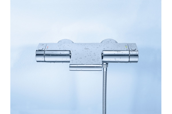 Термостат Grohe Grohtherm 2000 New для ванны с душем, термостат, хром