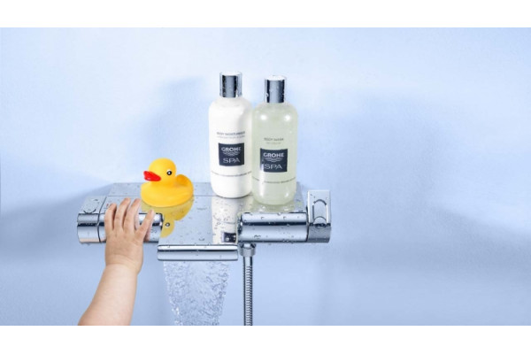 Термостат Grohe Grohtherm 2000 New для ванны с душем, термостат, хром
