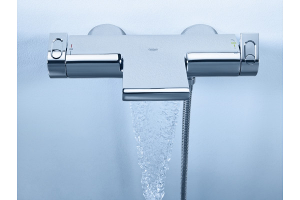 Термостат Grohe Grohtherm 2000 New для ванны с душем, термостат, хром