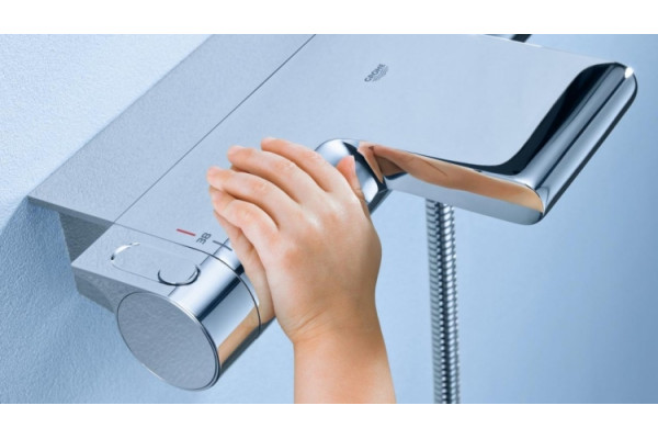 Термостат Grohe Grohtherm 2000 New для ванны с душем, термостат, хром