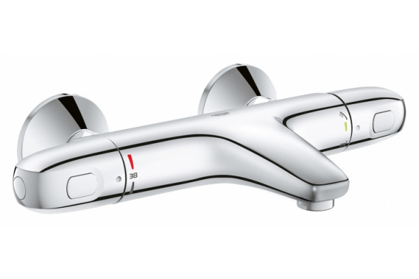 Термостат Grohe Grohtherm 1000 New для ванны с душем, термостат, хром