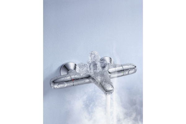 Термостат Grohe Grohtherm 1000 New для ванны с душем, термостат, хром
