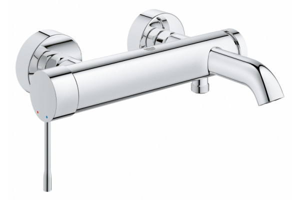 Смеситель Grohe Essence New для ванны с душем, однорычажный, хром