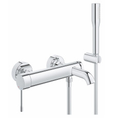 Смеситель Grohe Essence New для ванны с душем, однорычажный, хром