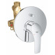Смеситель Grohe Eurosmart для ванны с душем, однорычажный, хром
