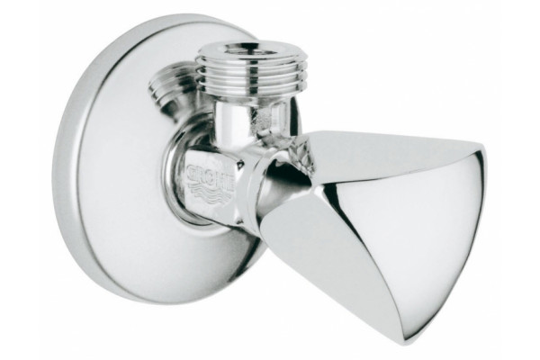 Вентиль Grohe  двухвентильный, хром
