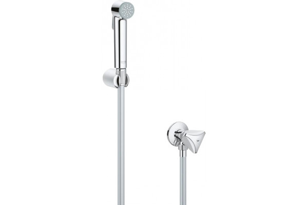 Гигиенический душ Grohe Tempesta F Trigger Spray 30 27514001 хром, шланг 125 см