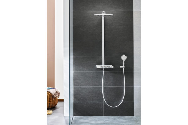 Душевая стойка Grohe Rainshower Smart Control 26250000 хром, штанга 112.6 см