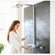 Душевая стойка Grohe Rainshower Smart Control 26250000 хром, штанга 112.6 см